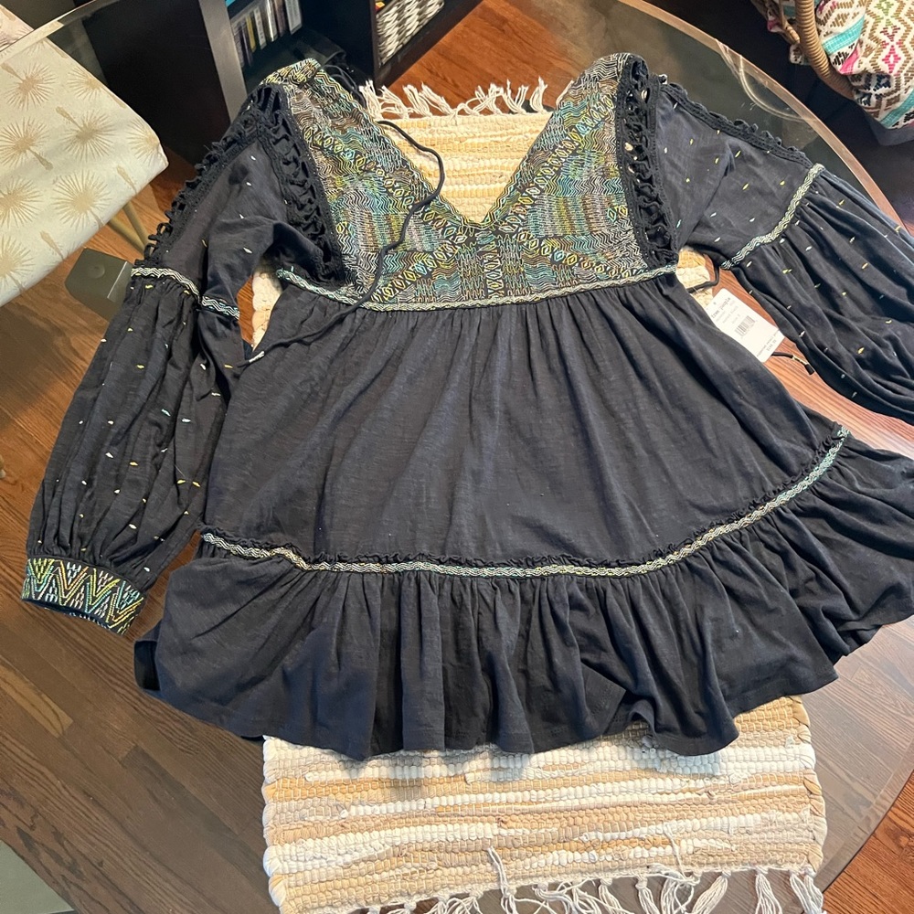 Free People Babydoll Dress.